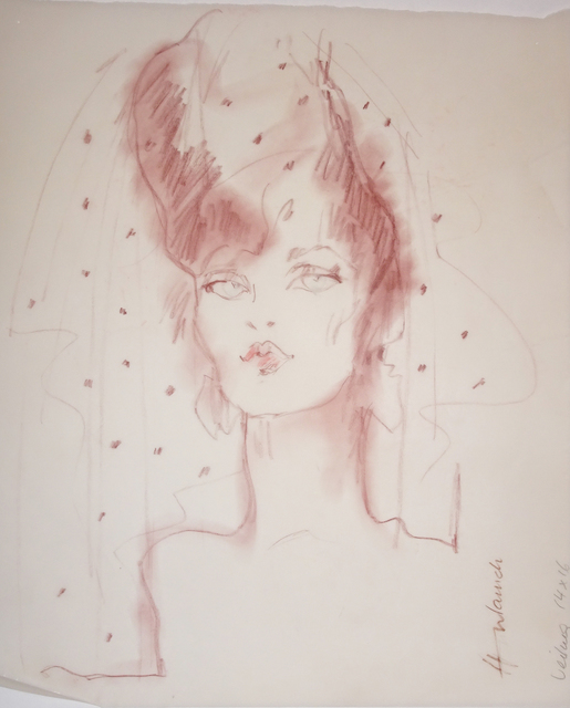 Barbara Hulanicki, ‘Veiling’, 2016, Conde Contemporary