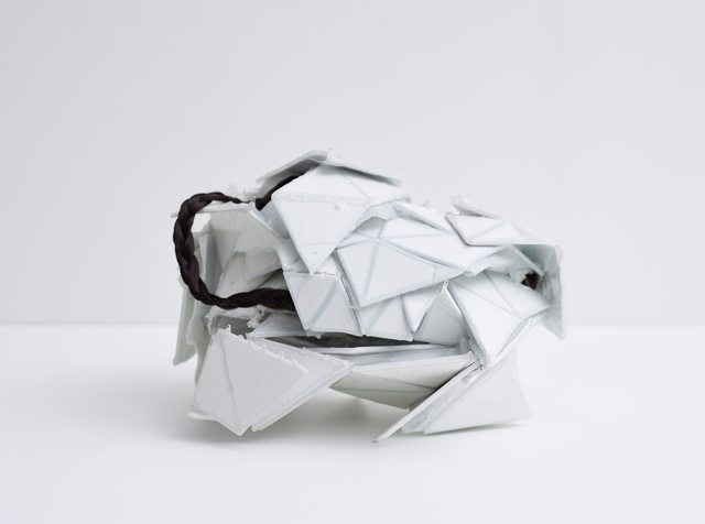 Joe Zorrilla, ‘Angel wing calcite with braids’, 2017, Galerie Greta Meert