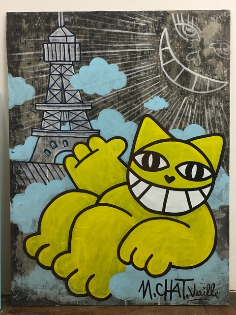 M Chat M Chat Dans Les Nuages City Dream 19 Available For Sale Artsy