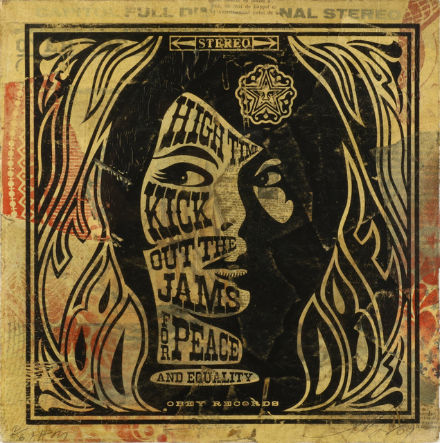 Shepard Fairey, ‘High Time’, 2007, Chiswick Auctions
