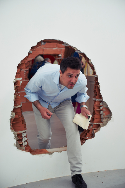 Antonio Manuel, ‘Occupations/Discoveries (Installation view)’, 1998, 56th Venice Biennale