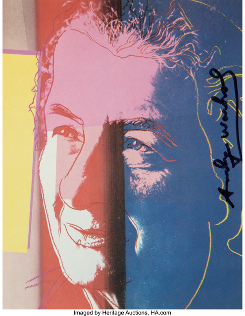 Andy Warhol, ‘Golda Meir, from Ten Portraits of Jews of the Twentieth Century’, 1980, Heritage Auctions