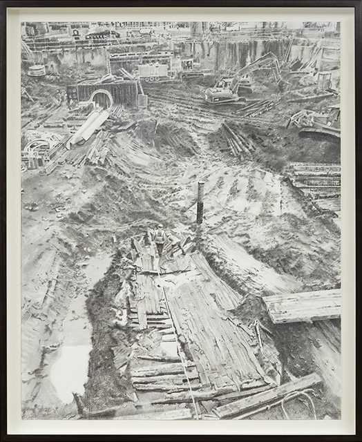 Shan Hur, ‘Drawing Practice Series #01-2 (The Ship from Ground Zero)’, 2015, Gazelli Art House
