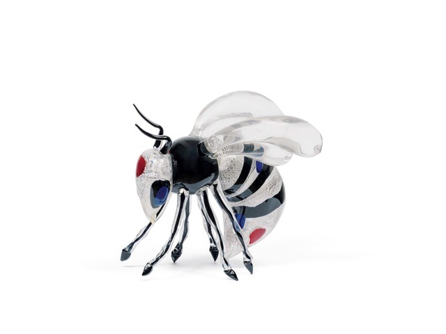 Rosemarie Benedikt, ‘Silver Bee’, 2017, Galerie Kovacek & Zetter