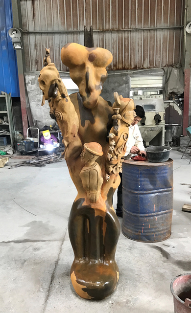Bjørn Nørgaard, ‘Justitia’, 2017, Galleri Susanne Ottesen