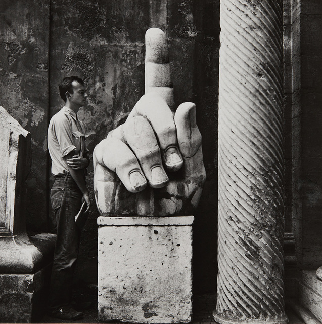 Robert Rauschenberg, ‘Cy + Relics—Rome’, 1952, Phillips