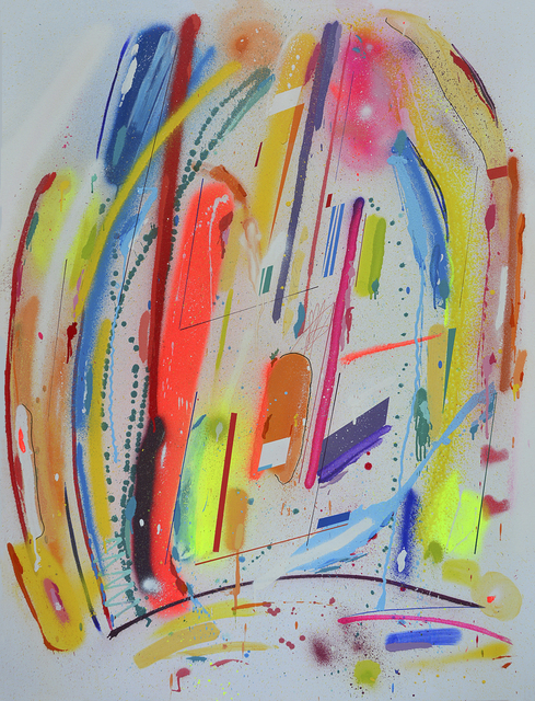 Kenor, ‘Infinite Rhythm’, 2018, Painting, Acrylic on canvas, N2 Galería