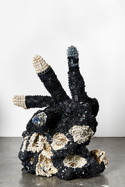 Moffat Takadiwa, ‘Circumcised Tankers (b)’, 2018, Tyburn Gallery