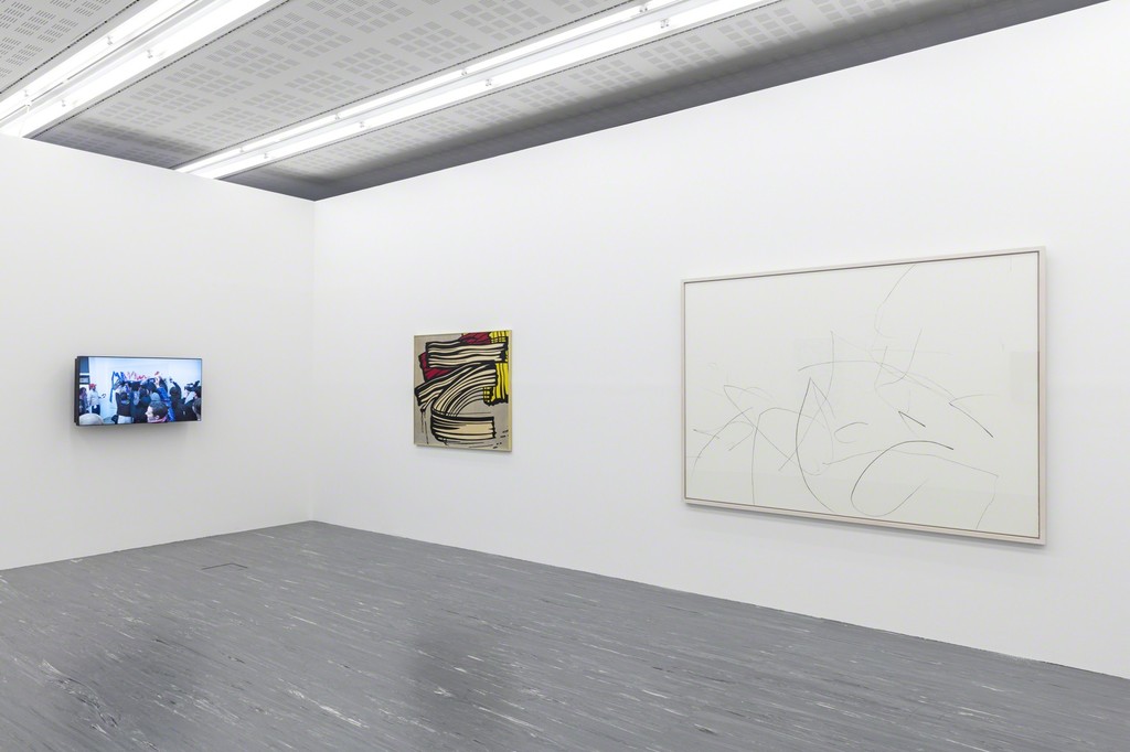 Exhibition View "The Gestural"
Photo: © Belvedere, Vienna Exhibition View "The Gestural"
Photo: © Belvedere, Vienna