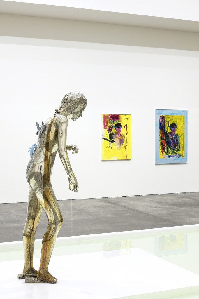Installation view, Andro Wekua, Sprüth Magers, Berlin, April 28 - September 8, 2018; Photography: Timo Ohler Installation view, Andro Wekua, Sprüth Magers, Berlin, April 28 - September 8, 2018; Photography: Timo Ohler