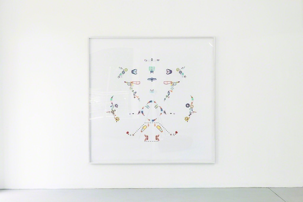 Pachinko, 2015, 4C on Kodak Endura, 110 x 110 x 5 cm, Ed. of 3 Pachinko, 2015, 4C on Kodak Endura, 110 x 110 x 5 cm, Ed. of 3
