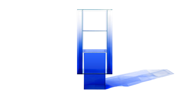 Studio BUZAO, ‘Blue Glass Shelf ’, 2018, Gallery ALL