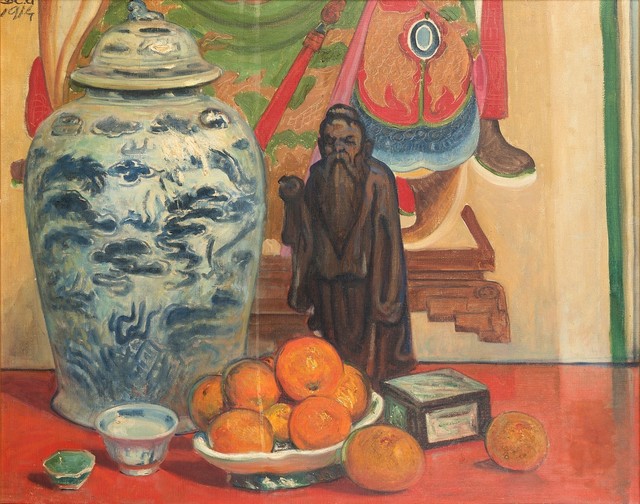 Galileo Chini, ‘Untitled’, 1914-1915, Painting, Oil on canvas, Finarte