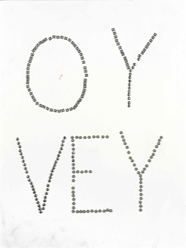 Dan Colen, ‘Oy Vey’, Christie's