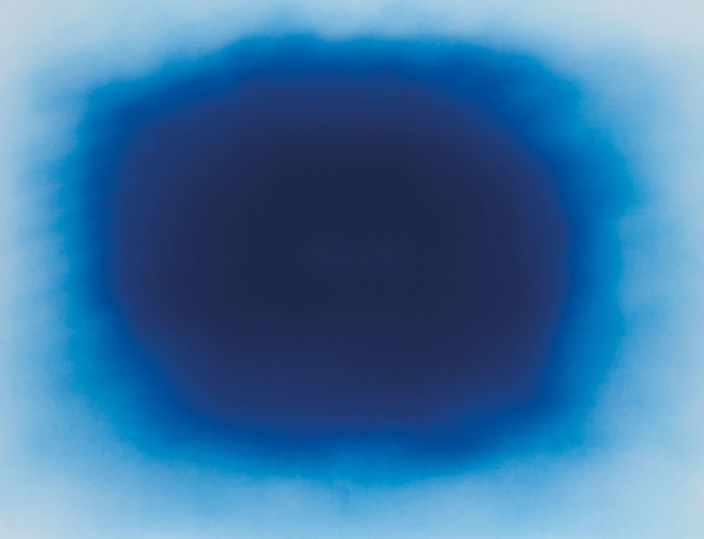 Anish Kapoor, ‘Breathing Blue’, 2020, Print, Giclee print on 350 gsm paper, Artsy x Forum Auctions