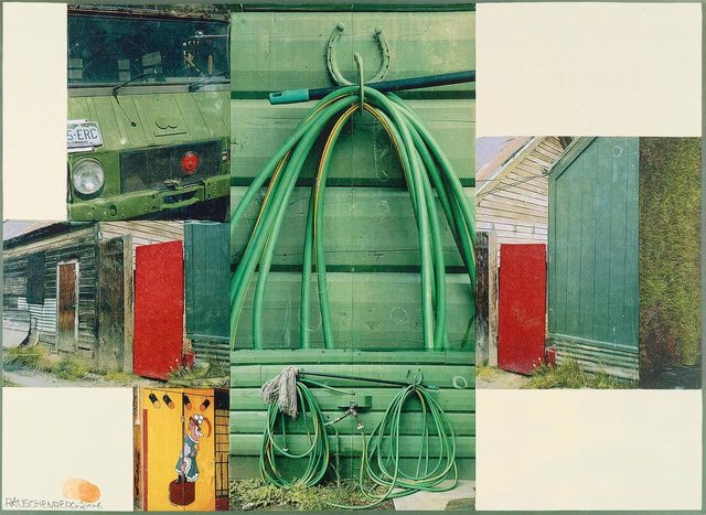 Robert Rauschenberg, ‘Algae’, 2006/2007, Koller Auctions