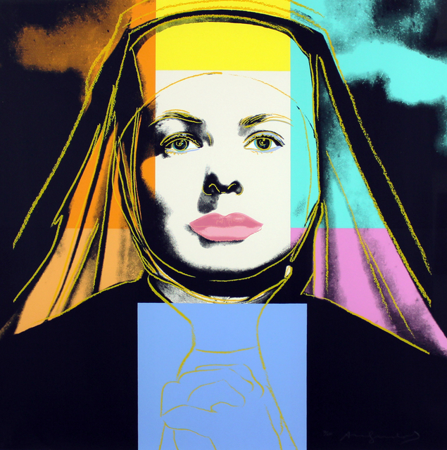 Andy Warhol, ‘Ingrid Bergman, The Nun (FS II.314)’, 1983, Gormleys Fine Art