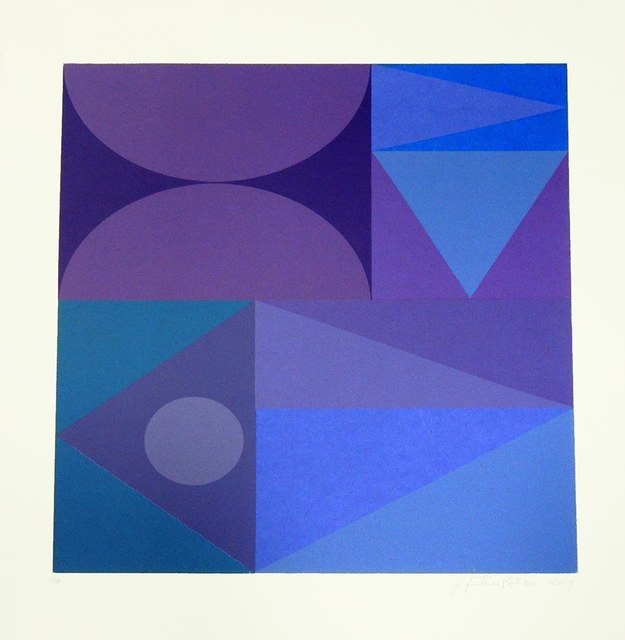 Antonio Peticov, ‘Violet 3’, 2019, Ligia Testa Espaço de Arte