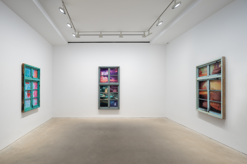 Installation view of Brilliant City, David Zwirner, Hong Kong, 2018. Installation view of Brilliant City, David Zwirner, Hong Kong, 2018.