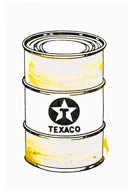 Beejoir, ‘OIL CAN (Gold Hand Embellished)’, 2010, Silverback Gallery