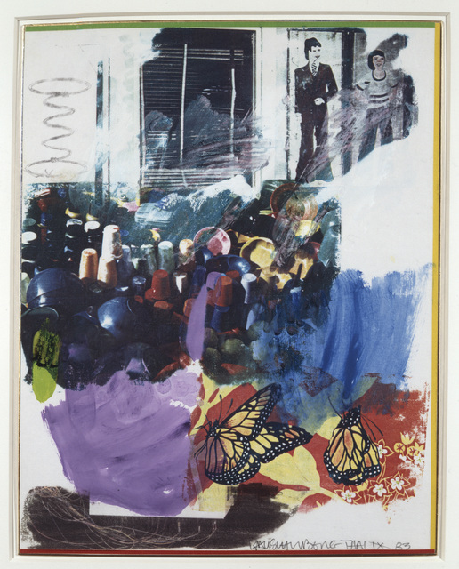 Robert Rauschenberg, ‘Thai IX’, 1983, Academy Art Museum