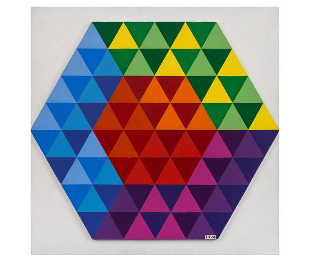 Abdulio Giudici, ‘Sin título’, 1974, Painting, Acrylic on chipboard, Herlitzka + Faria