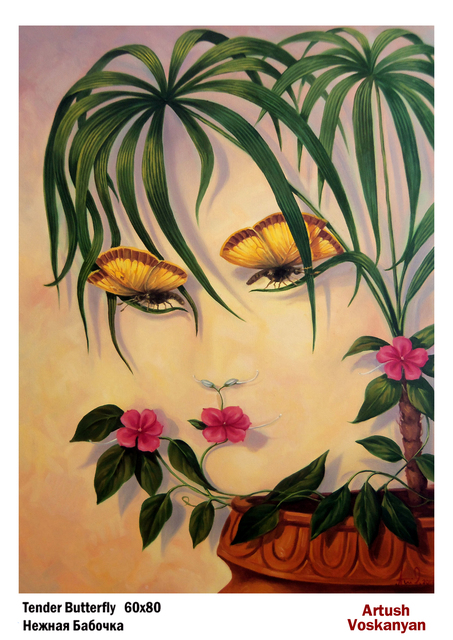 Artush Voskonyan | Tender Butterfly (2013) | Available for Sale ...