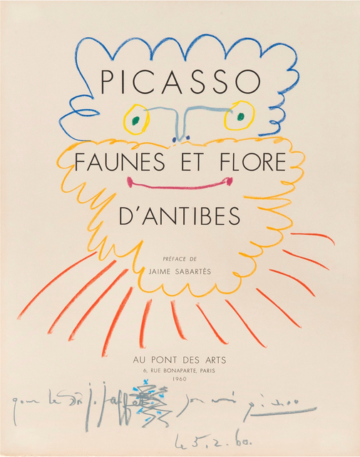 Pablo Picasso, ‘Tête de barbu’, 1960, BAILLY GALLERY