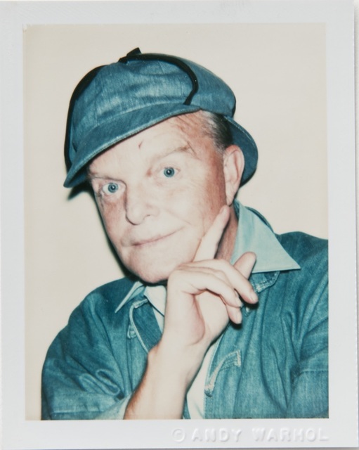 Andy Warhol, ‘Andy Warhol, Polaroid Portrait of Truman Capote’, 1977, Hedges Projects
