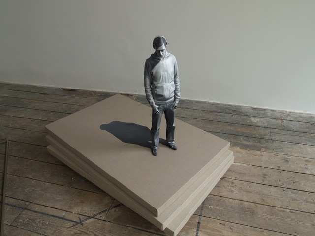 Dae-hun Kwon, ‘Chalna-A man & Headphone I’, 2012, Gallery LEE & BAE