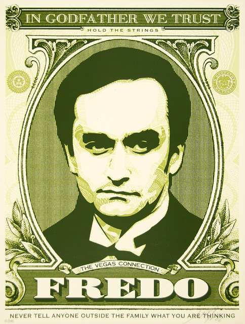 Shepard Fairey (OBEY), ‘Fredo (God Father Matching Numbers Set)’, 2006, Heather James Fine Art Gallery Auction