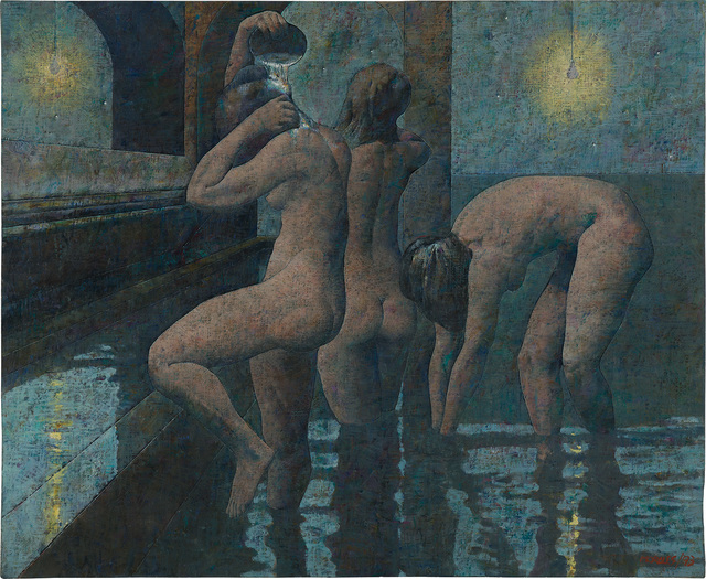 Armando Morales, ‘Trois Baigneuses’, 1993, Phillips