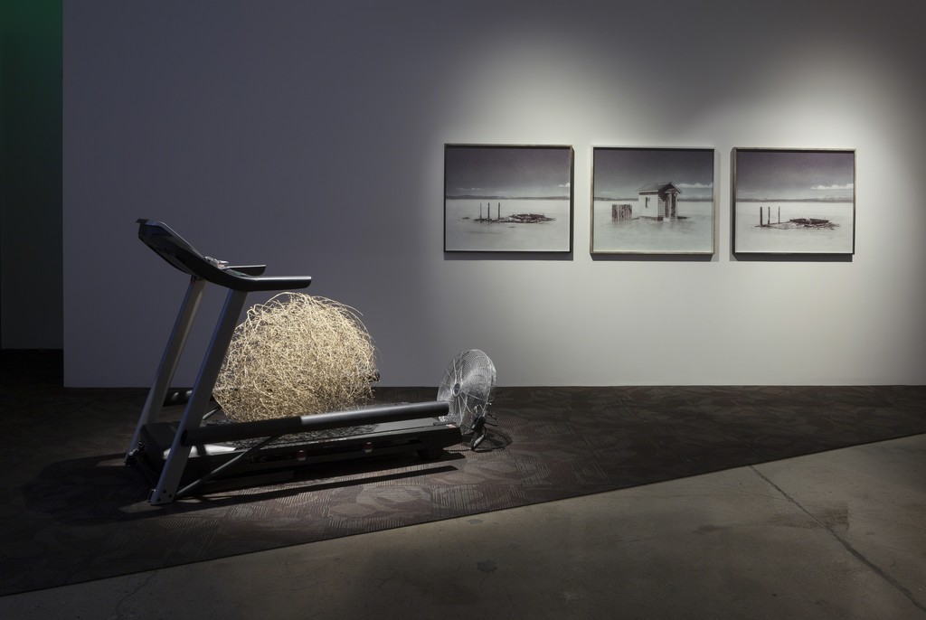 Desert Now, Installation view, Steve Turner, March 2016 Desert Now, Installation view, Steve Turner, March 2016