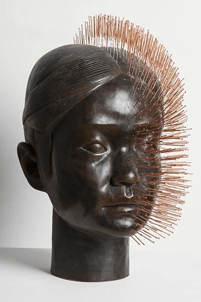 Prune Nourry, ‘Imbalance Terracotta Daughter Head’, 2016, Danysz Gallery