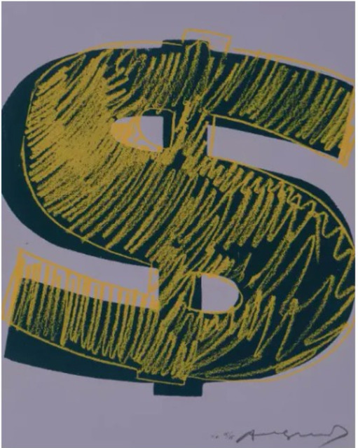 Andy Warhol, ‘Single Dollar $ F.S. II 276’, 1982, Print, Screen print, Lush Art Agency