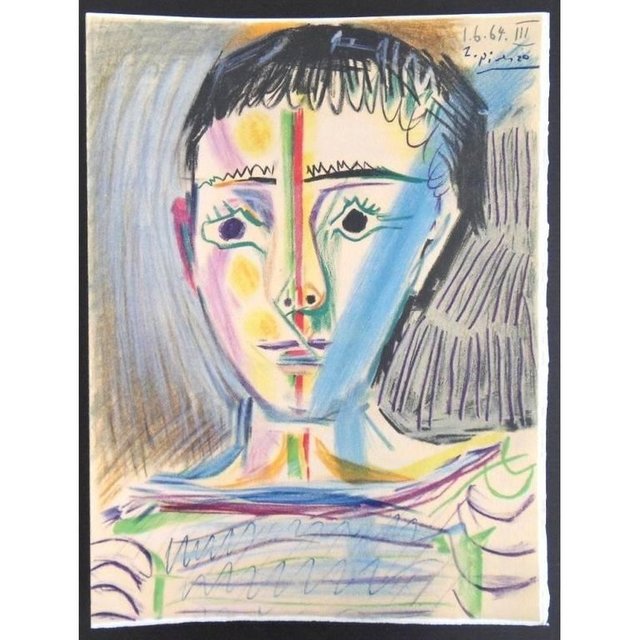 Pablo Picasso, ‘Lithograph "Child III" after Pablo Picasso’, 1965, Galerie Philia