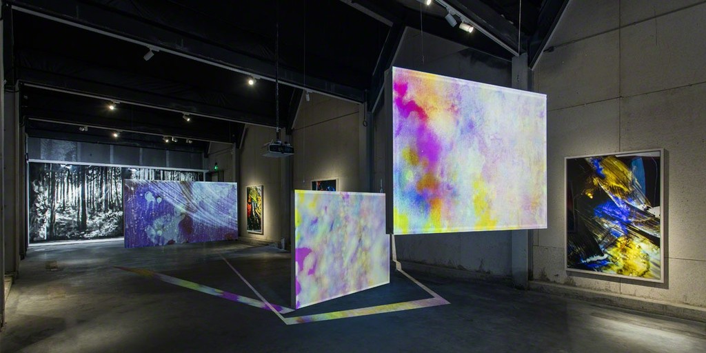 Matt Saunders, TANK SHANGHAI project space, Shanghai Matt Saunders, TANK SHANGHAI project space, Shanghai