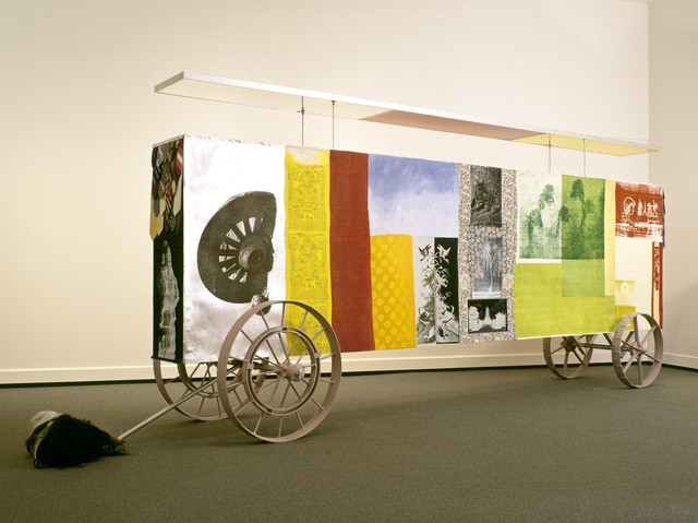 Robert Rauschenberg, ‘Sino-Trolley / ROCI CHINA’, 1986, UCCA