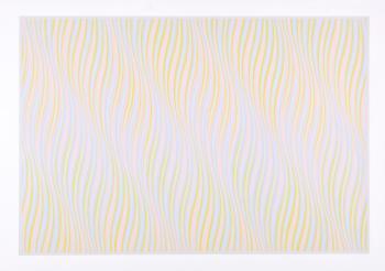 Bridget Riley - Untitled [Bronze] (k.26)