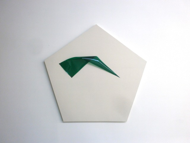 Oscar Figueroa, ‘Triangle to Pentagon’, 2014, Mixed Media, Acrylic on stretched canvas, magnets, Robert Kananaj Gallery
