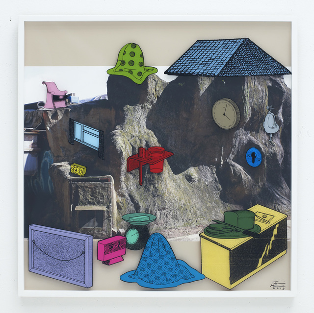 Teppei Kaneuji, ‘Games, Dance and the Constructions (Singapore) #5-A’, 2014, STPI
