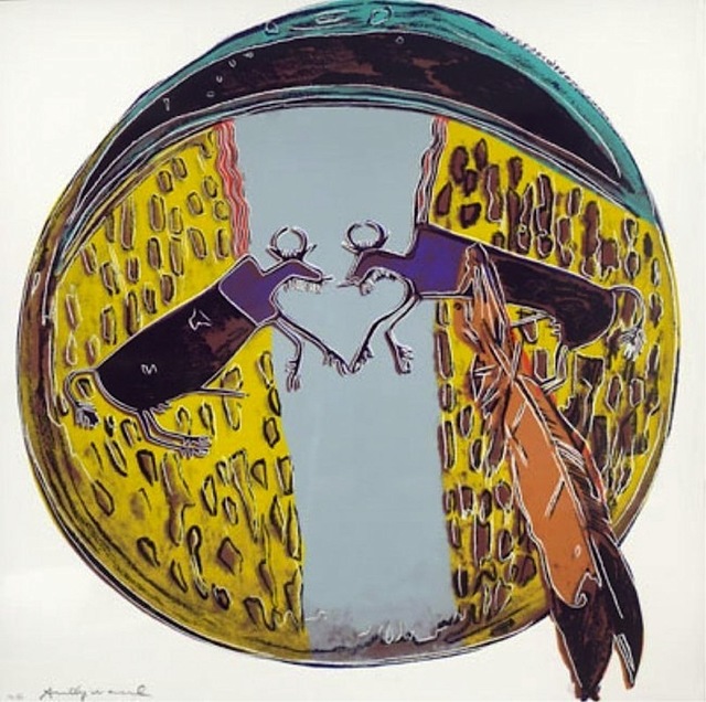 Andy Warhol, ‘Plains Indian Shield’, 1986, Vertu Fine Art