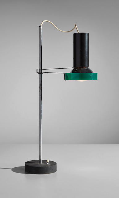 gino sarfatti table lamp