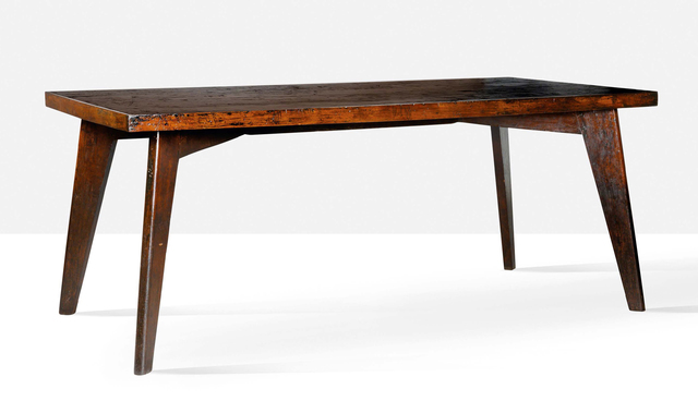 Pierre Jeanneret, ‘Dining table’, Circa 1963, Aguttes