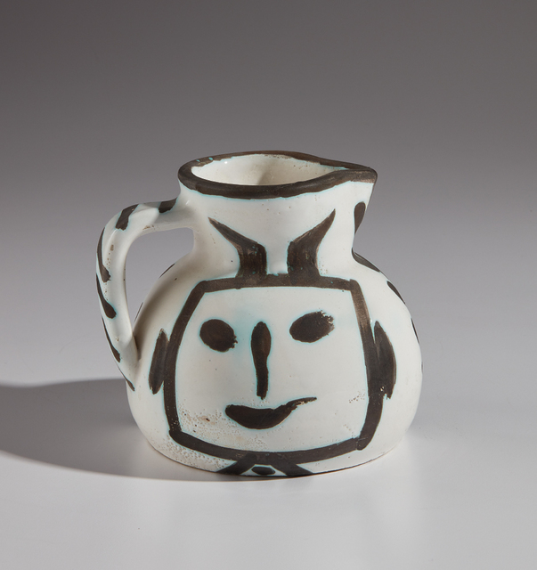 Pablo Picasso, ‘Square-headed pitcher (Pichet tête carrée)’, 1953, Phillips