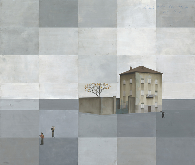 Paolo Ventura, ‘L'abero dei cachi’, 2017, Edwynn Houk Gallery