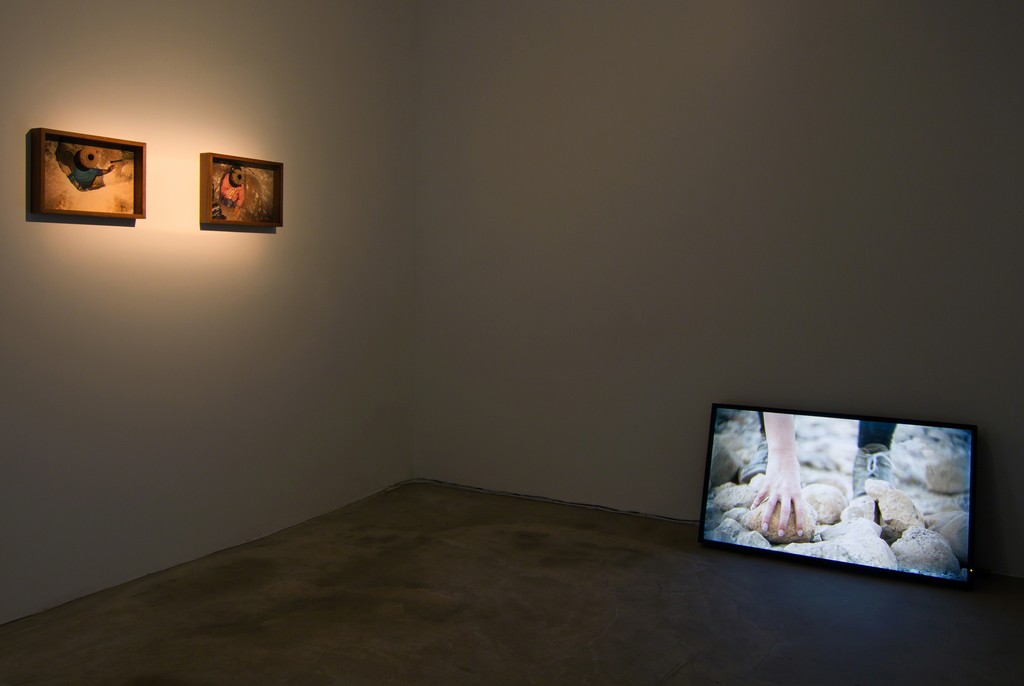 Looters 1; Looters 2, 2017 by Michal Baror; A Stone That Can't Be Turned, 2016 by Michal Baror and Patrick Hough Looters 1; Looters 2, 2017 by Michal Baror; A Stone That Can't Be Turned, 2016 by Michal Baror and Patrick Hough