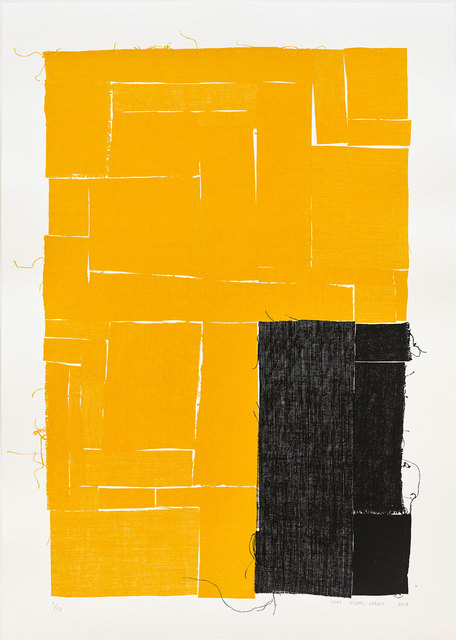 Asger Dybvad Larsen, ‘O.T.’, 2018, Print, Silkscreen on paper, Lepsien Art Foundation