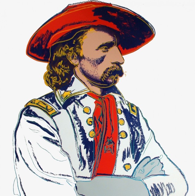 Andy Warhol, ‘General Custer (FS II.379)’, 1986, Print, Screenprint on Lenox Museum Board, Revolver Gallery