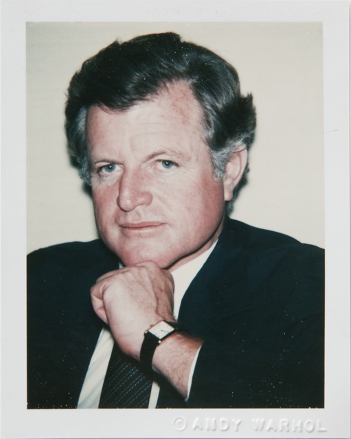 Andy Warhol, ‘Andy Warhol, Polaroid Portrait of Ted Kennedy’, ca. 1979, Hedges Projects